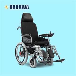  Xe lăn điện ngả nằm tự động HAKAWA HK-XD20 tải trọng đến 140kg 