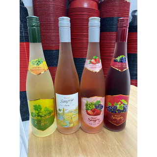 Nước trái Cây VIVAZZ SANGRIA LIGHT 4% 750ml