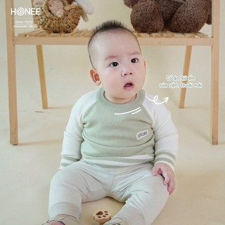 [ Hrnee ] Áo len Hrnee cho bé trai bé gái