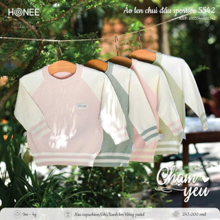 [ Hrnee ] Áo len Hrnee cho bé trai bé gái