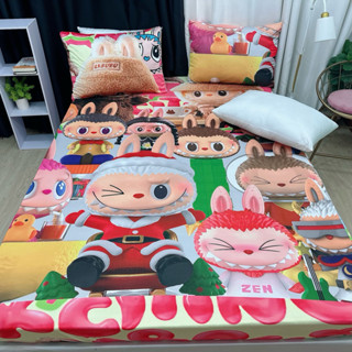  Ra Giường Thun Lạnh Lụa Mát mẫu LABUBU 