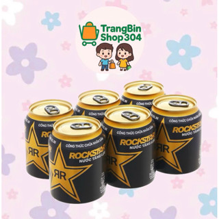   Thùng 24 lon  Nước Tăng Lực Rockstar 250ml 