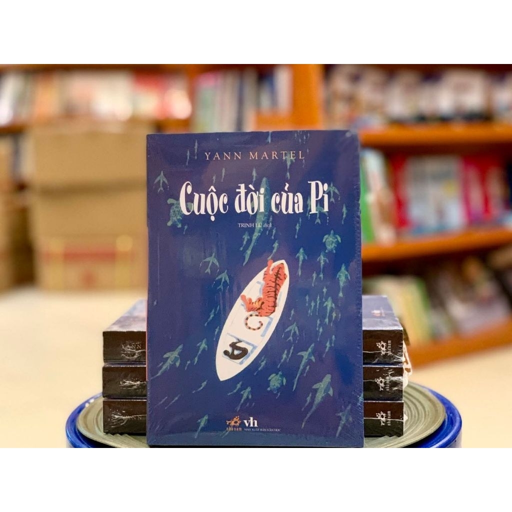 Sách - Cuộc Đời Của Pi