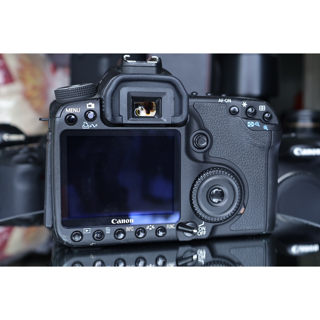 Máy ảnh canon 50d (Full bộ - cực đep 98%) - Máy ảnh