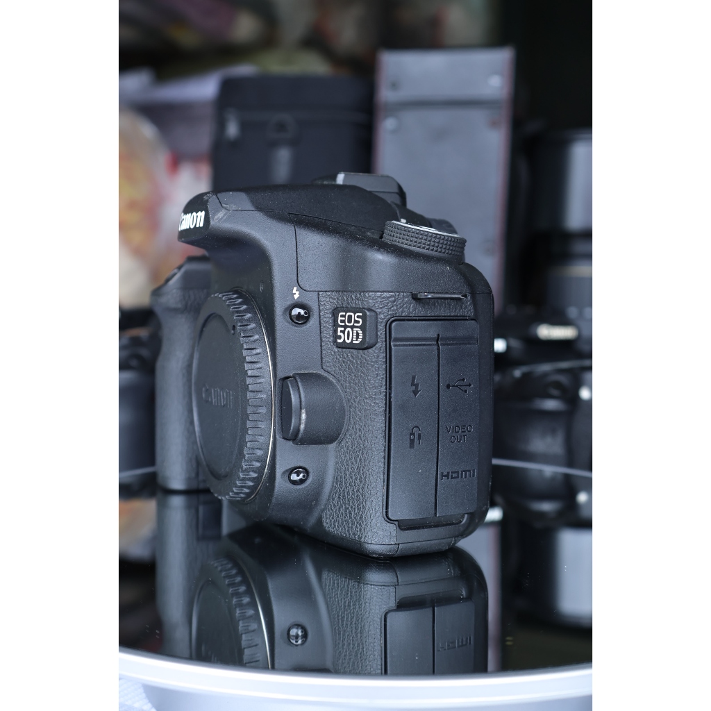 Máy ảnh canon 50d (Full bộ - cực đep 98%) - Máy ảnh
