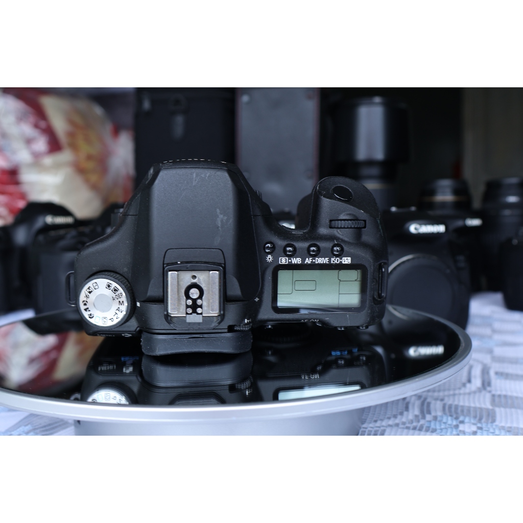 Máy ảnh canon 50d (Full bộ - cực đep 98%) - Máy ảnh