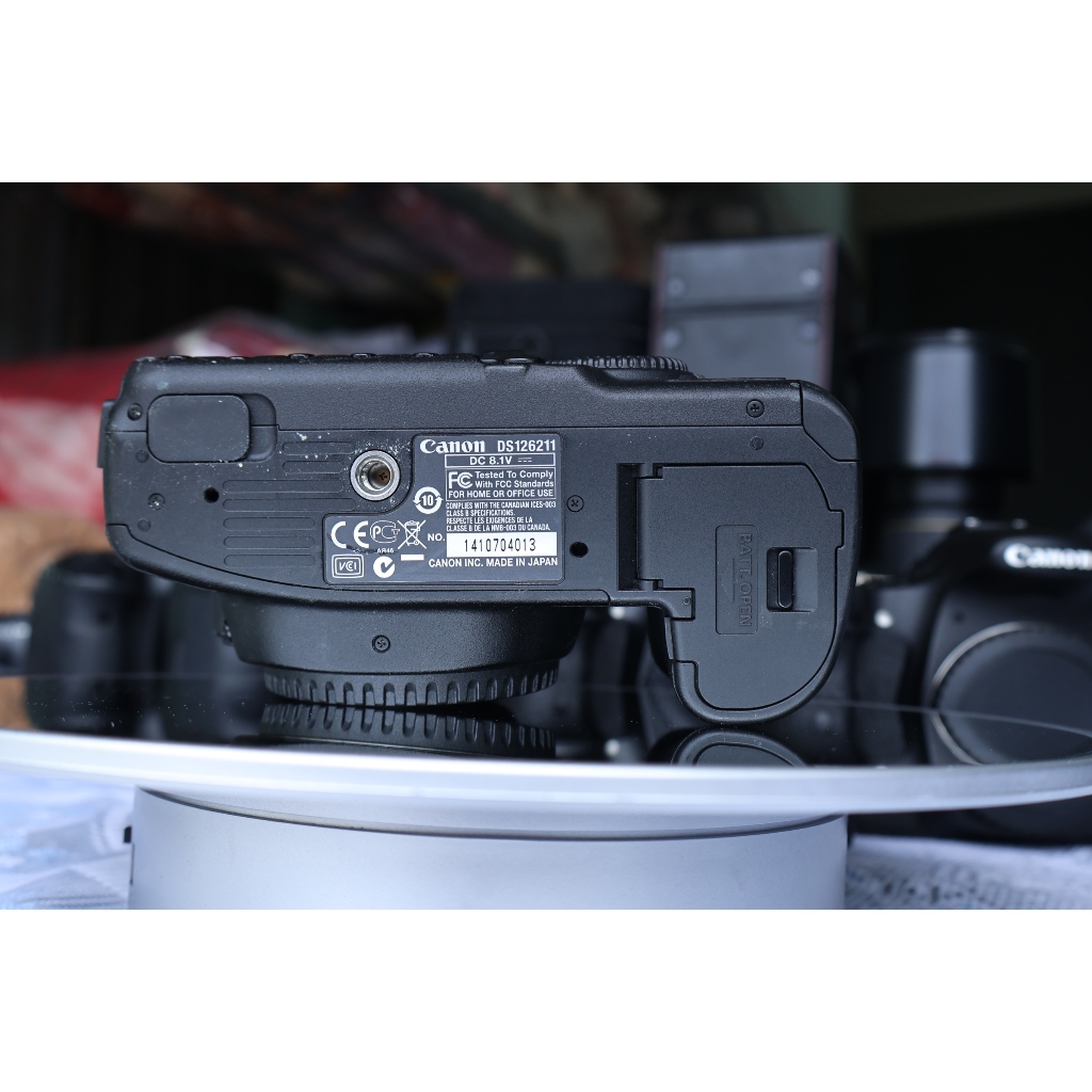 Máy ảnh canon 50d (Full bộ - cực đep 98%) - Máy ảnh