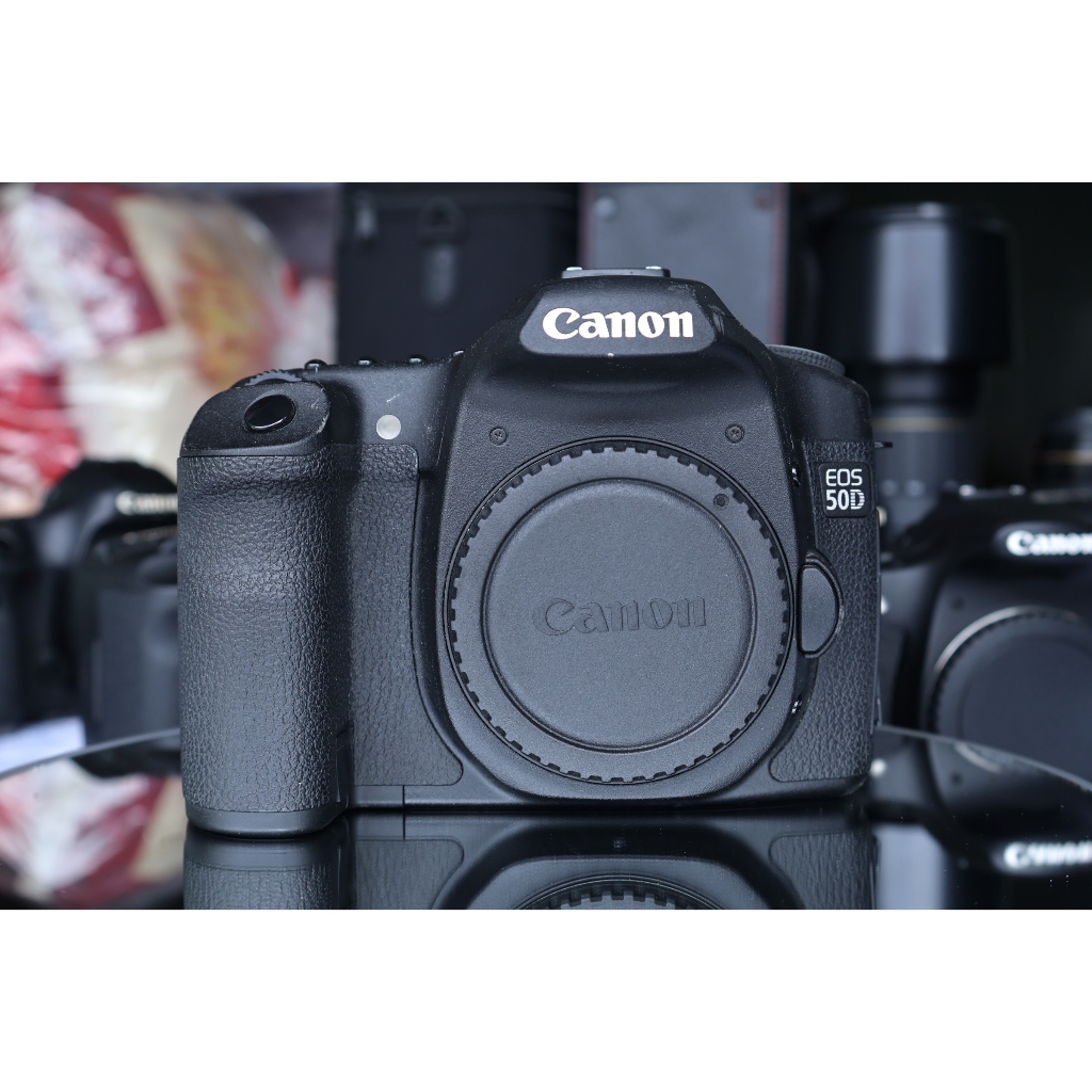 Máy ảnh canon 50d (Full bộ - cực đep 98%)