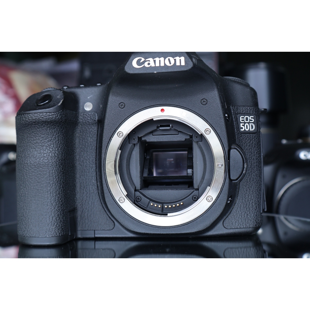 Máy ảnh canon 50d (Full bộ - cực đep 98%) - Máy ảnh