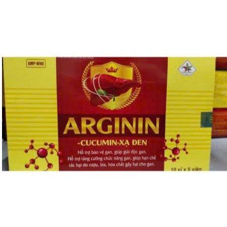 (Giá tốt, hiệu quả) Bổ gian, giải độc gan ARGININ B Complex Extra - Hỗ trợ giúp bổ gan, giải độc gan