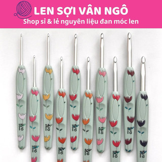 Kim móc Clover in hình hoa tulip phiên bản giới hạn