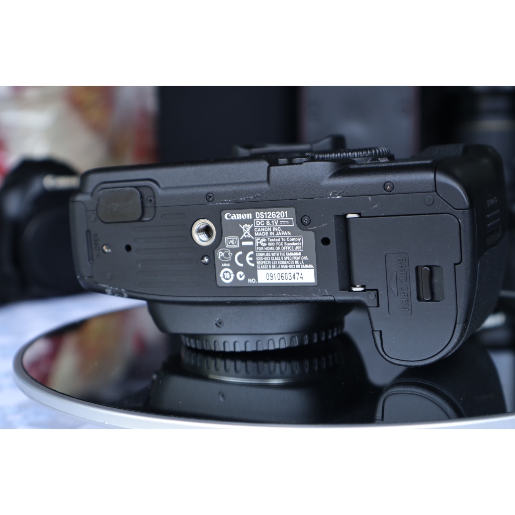 máy ảnh Canon 5d mark II (như mới 100% - cực đẹp) dsrf  - full frame - Máy ảnh Canon