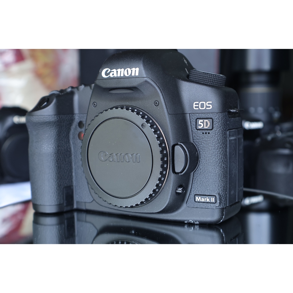 máy ảnh Canon 5d mark II (như mới 100% - cực đẹp) dsrf  - full frame - Máy ảnh Canon