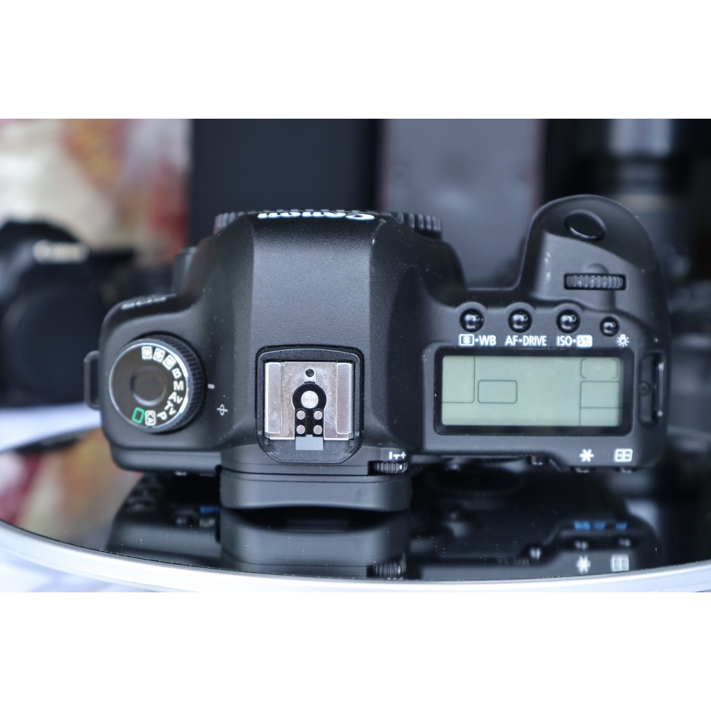 máy ảnh Canon 5d mark II (như mới 100% - cực đẹp) dsrf  - full frame - Máy ảnh Canon