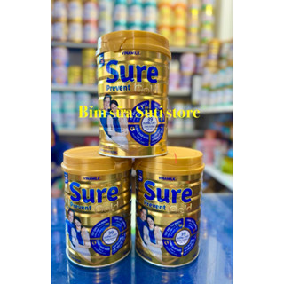 Sữa dinh dưỡng dạng bột Sure Prevent Gold dành cho người lớn và người cao tuổi ( lon 900g)