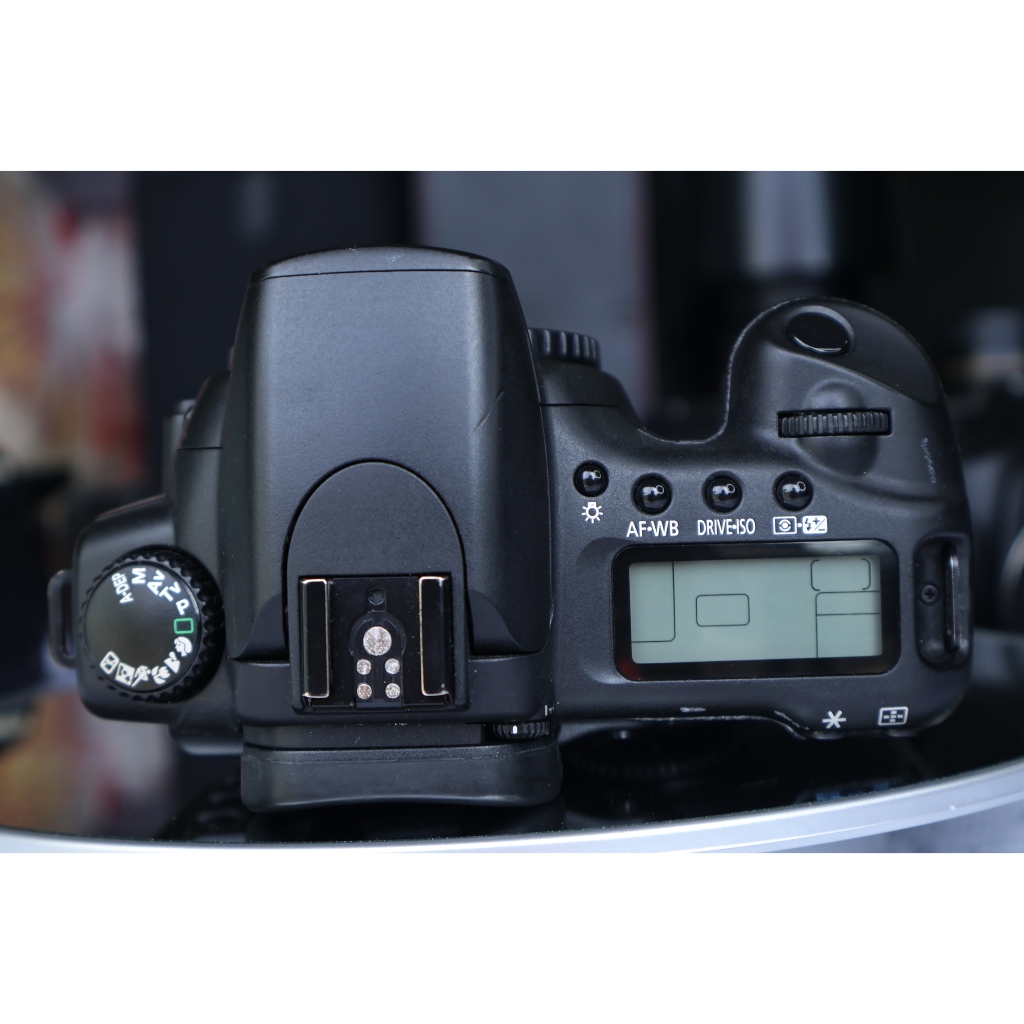 Canon 20D -  full bộ + pin sạc +lens tamron 28 80mm - Phụ-kiện
