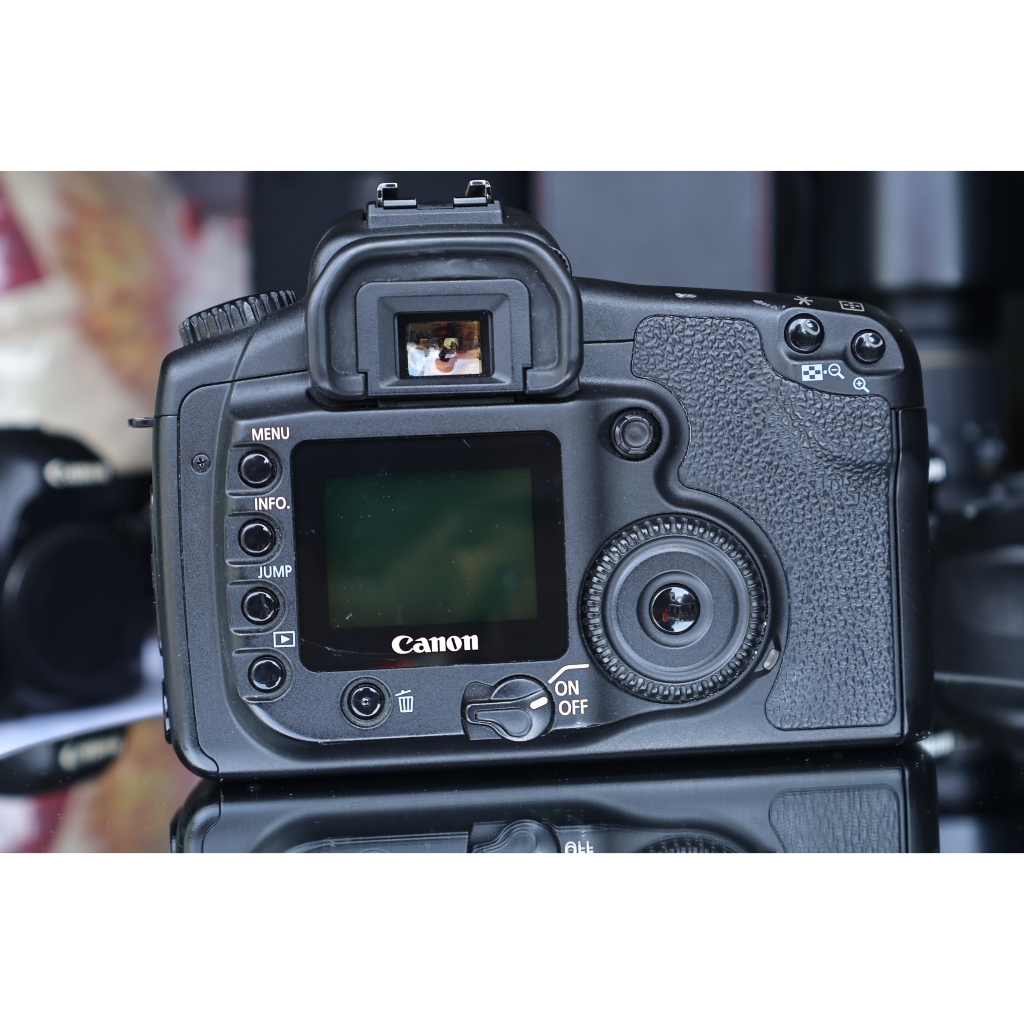Canon 20D -  full bộ + pin sạc +lens tamron 28 80mm - Phụ-kiện