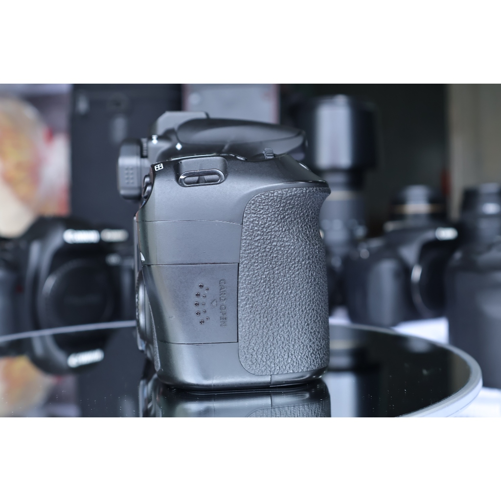 Canon 60 cực đẹp (Máy mới - màn xoay lật) - Đồ trang trí