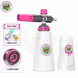 Bình phun tạo bọt tuyết Frog Limited nắp khóa nhanh tặng thân bình mini