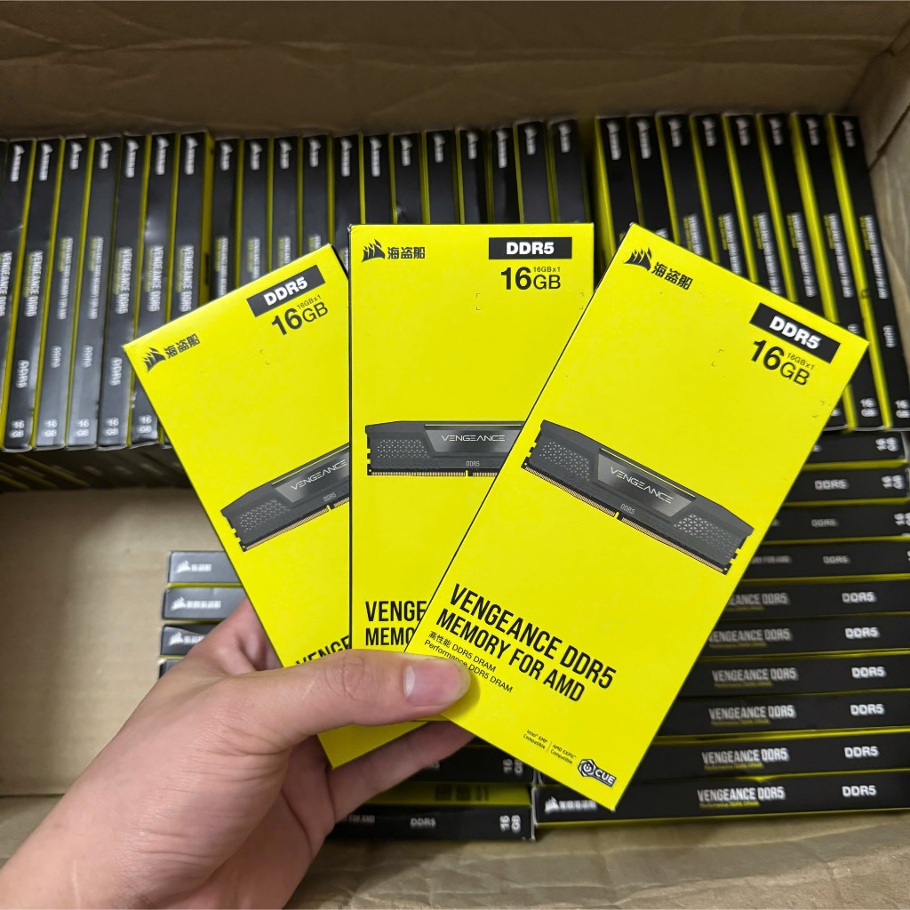 Ram Corsair Vengeance DDR5 16GB buss 6000 EXPO AMD - HÀNG XỊN - Bảo hành 36 tháng