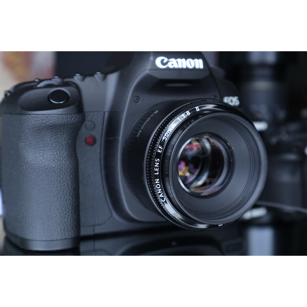 Ống kính canon ef 50mm f1.8 II - Ống kính Canon EF