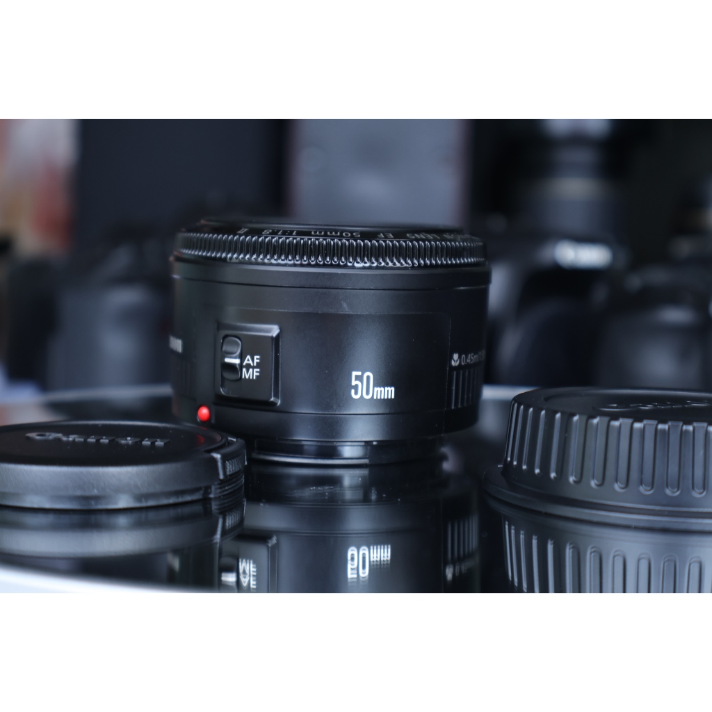 Ống kính canon ef 50mm f1.8 II