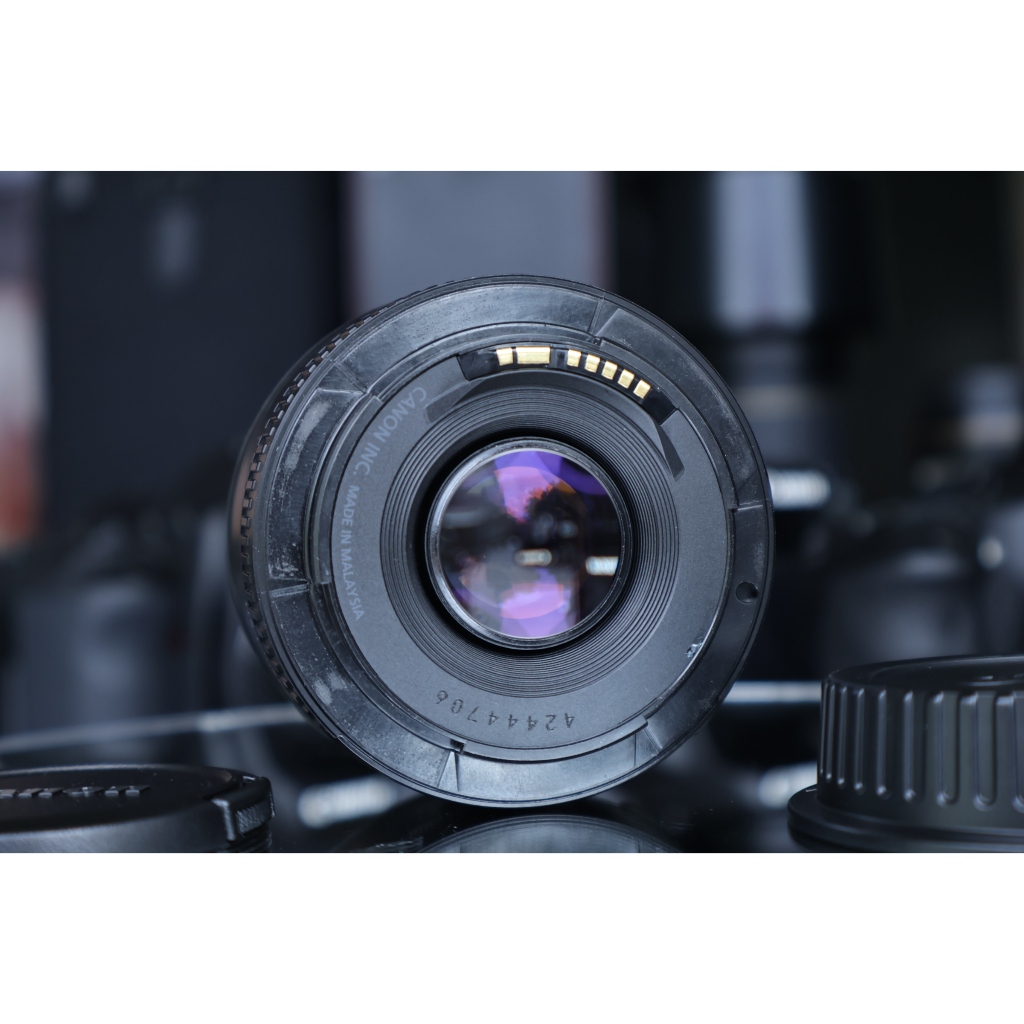 Ống kính canon ef 50mm f1.8 II - Ống kính Canon EF