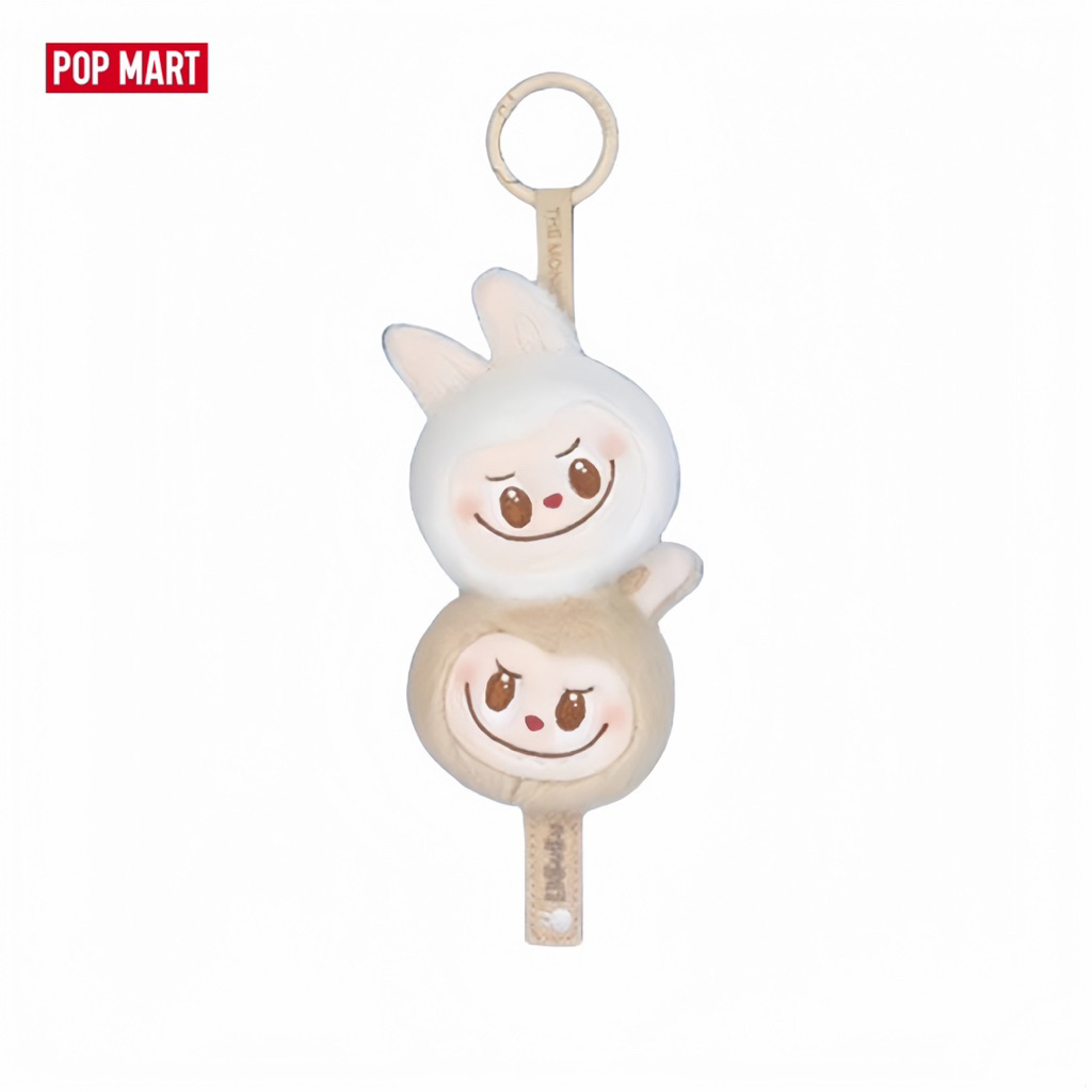 MÓC KHOÁ POPMART THE MONSTER LABUBU SEAFOOD BALLS CÁ VIÊN