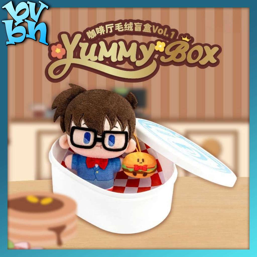 Hộp mù ngẫu nhiên Detective Conan Bento Yummy Series Blindbox