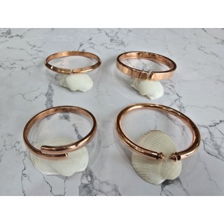 Các mẫu Vòng tay đồng đỏ đặc nguyên chất 99,99% Ayurveda xuất xứ Ấn Độ - Vòng đồng hở tránh sóng điện từ - Tiệm của Hòa 