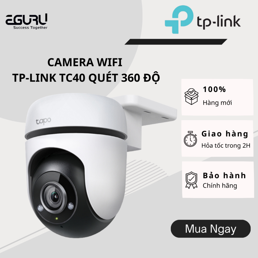 Camera WiFi TP-Link TC40 Quét 360 độ