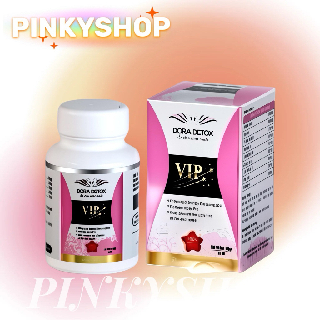 Trà Dora Detox hộp  hỗ trợ kiểm soát cân nặng