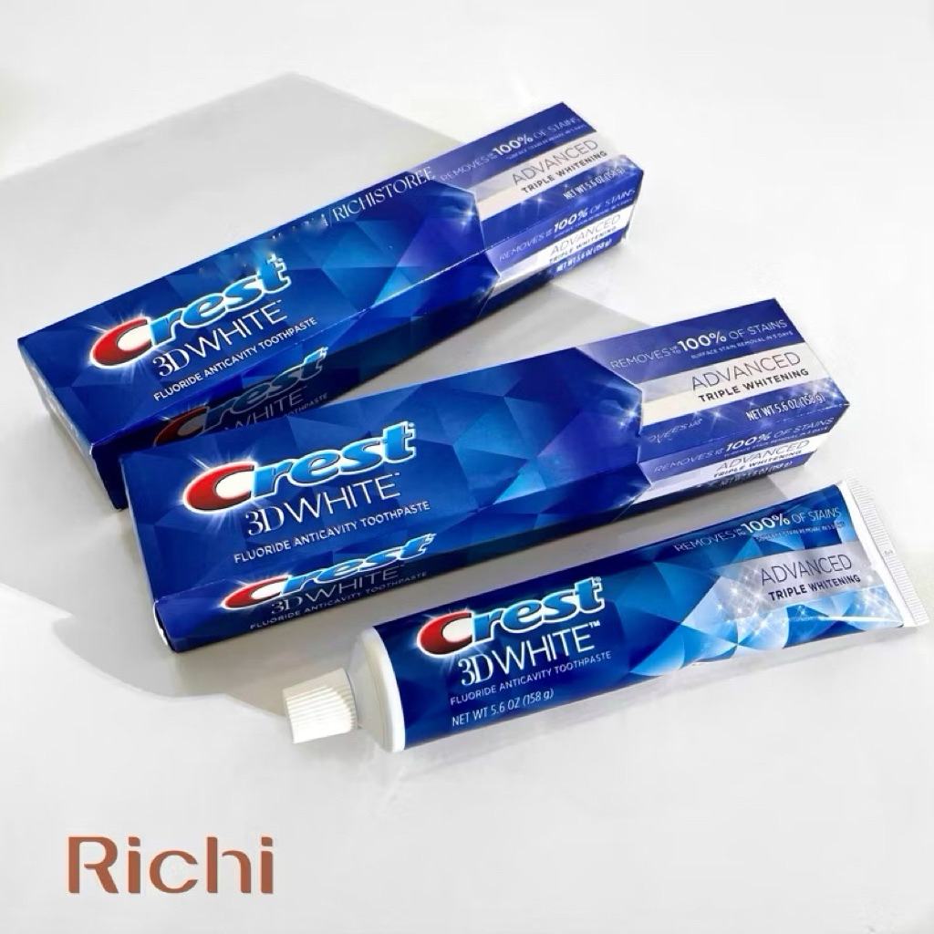 Kem đánh răng Crest 3D white Brilliance