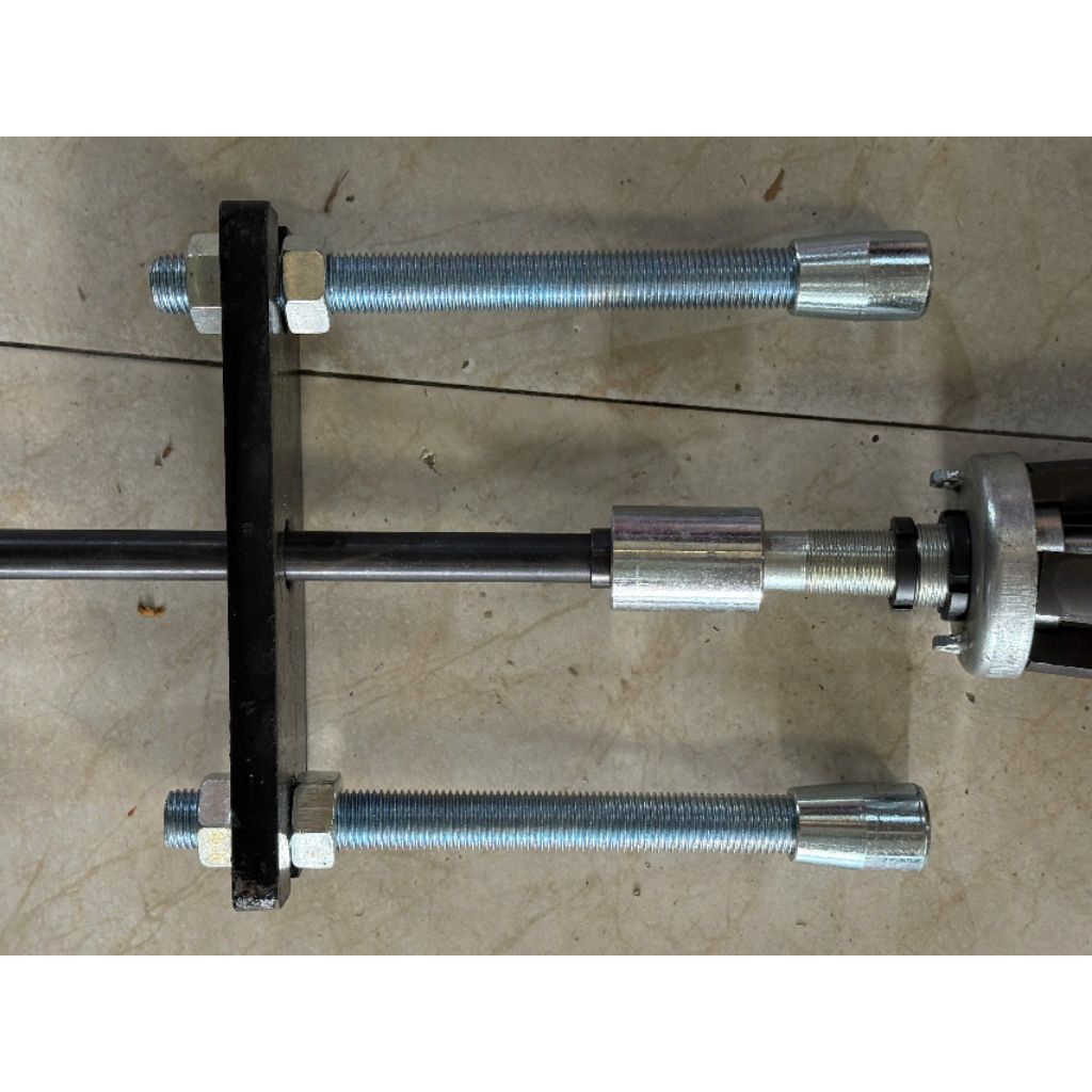 Vam tháo ống lót xy lanh 80-140mm thủy lực 20 tấn