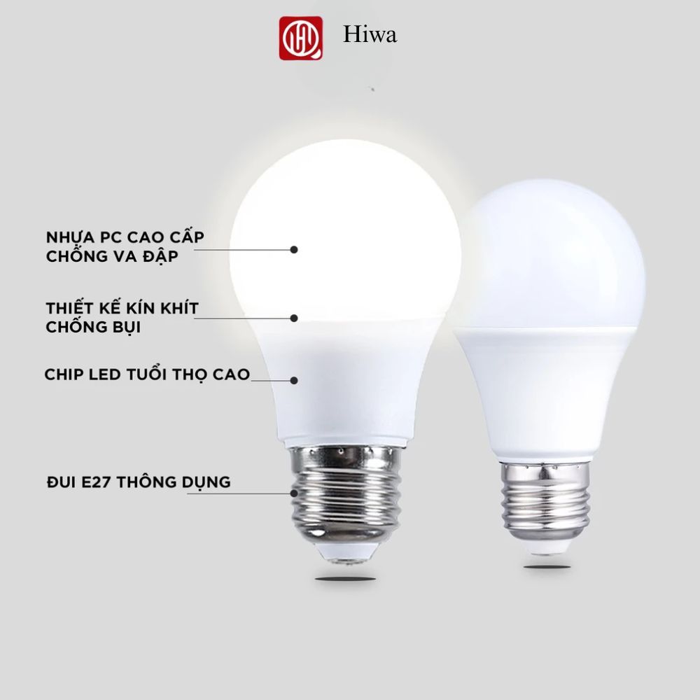 Bóng đèn LED 3W 5W 12W