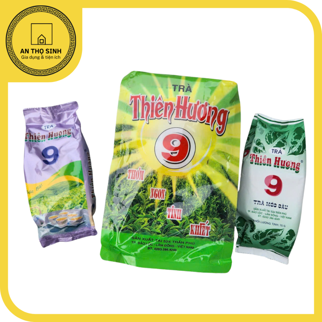 [Combo 2 bịch – 840g] Trà Thiên Hương Số 9 – Thơm Ngon Chuẩn Gu Miền Tây