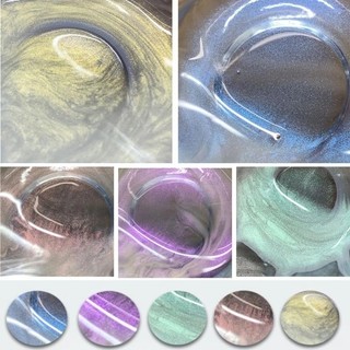 Màu Nhũ Ánh Sao Pha Màu Resin AB Resin UV