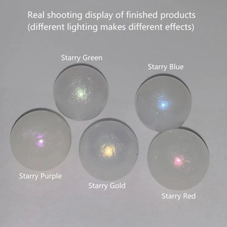 Màu Nhũ Ánh Sao Pha Màu Resin AB Resin UV