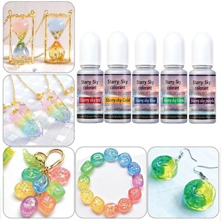 Màu Nhũ Ánh Sao Pha Màu Resin AB Resin UV