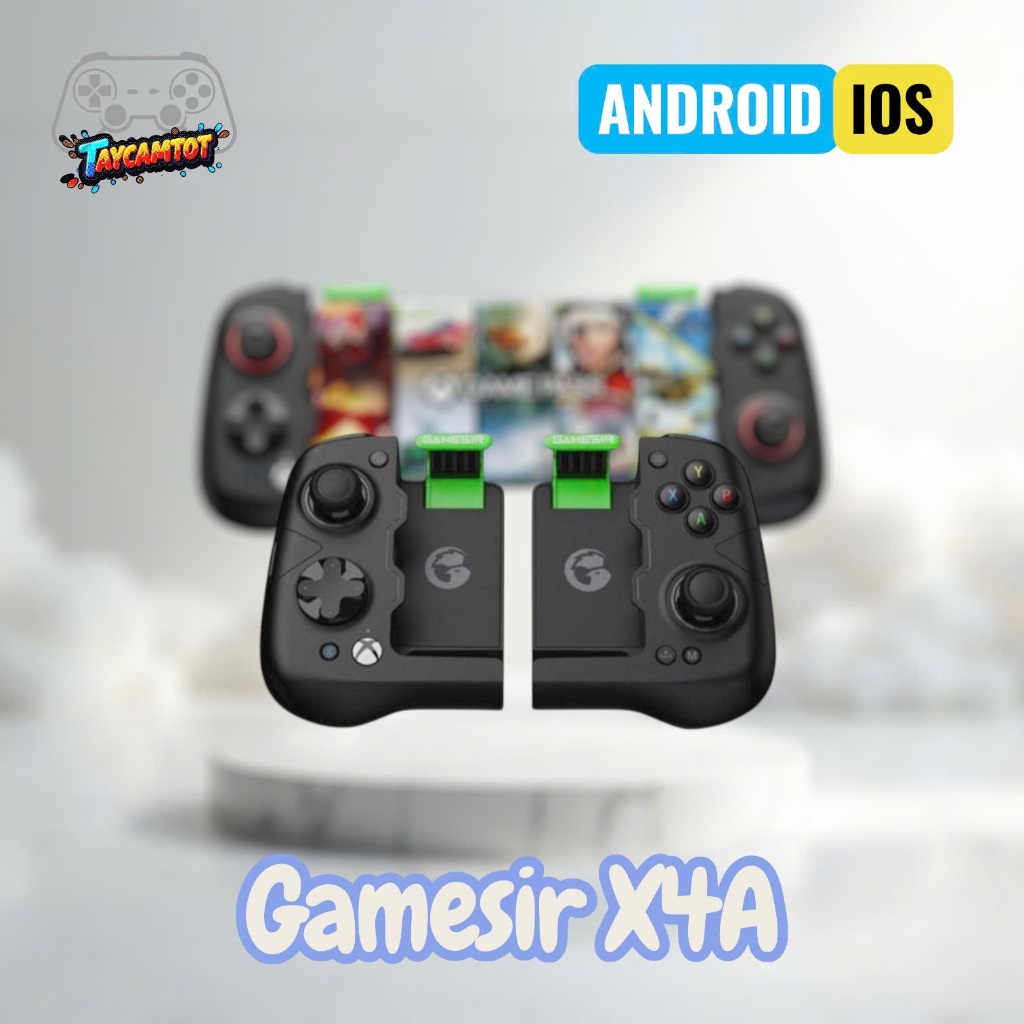 GameSir X4 Aileron ( X4A ) - Tay cầm chơi game cao cấp dành có điện thoại Android và Iphone