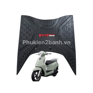Thảm Để chân xe điện Evo 200,Evo Grand, thảm lót sàn xe điện Evo 200,kiểu thái