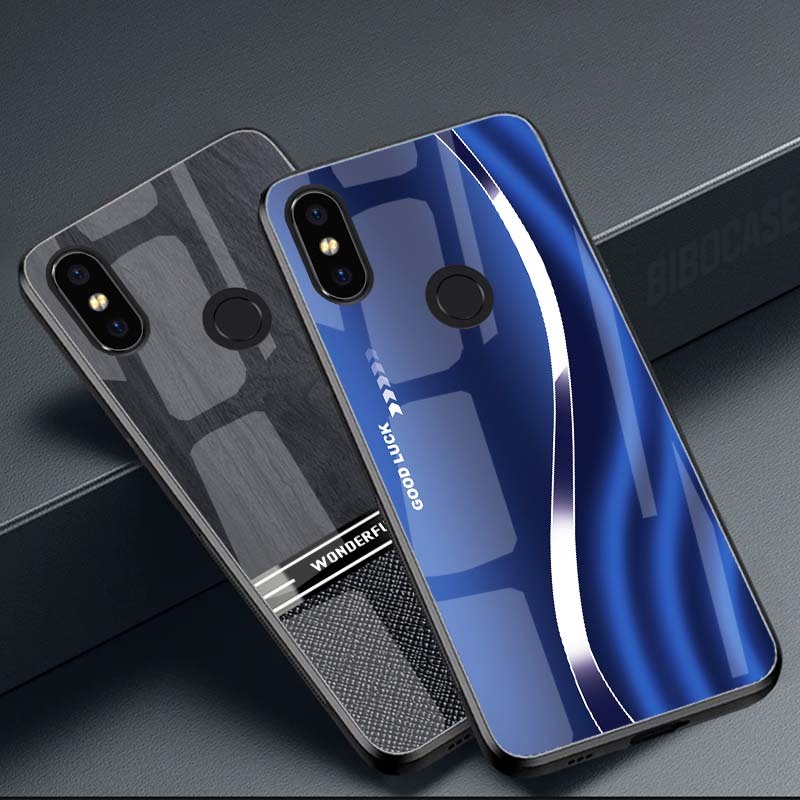 Ốp Lưng XIAOMI MI 8, MI 8 SE, MI 8 LITE Mặt Lưng Kính Cao Cấp, Chống Sốc, Hàng Mới