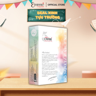   KOL LIVE  Hộp 10 Mặt Nạ Dừa Siêu tinh chất MIX - Bộ sưu tập Việt Nam 25gx10 Emmie by HappySkin 