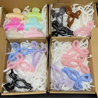  Hộp Quà Tặng Kẹp Tóc Nữ Beary Cài Tóc Hoa Sứ Nơ Kèm Giấy Lót Đẹp Tặng Bạn Gái Sinh Nhật 8 3 20 10 Phong Cách Hot 