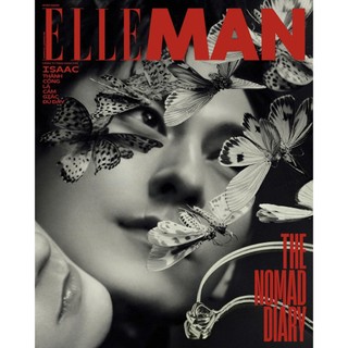 Tạp Chí ELLEMAN Tháng 08/2025 - The Nomad Diary - Bìa Isaac