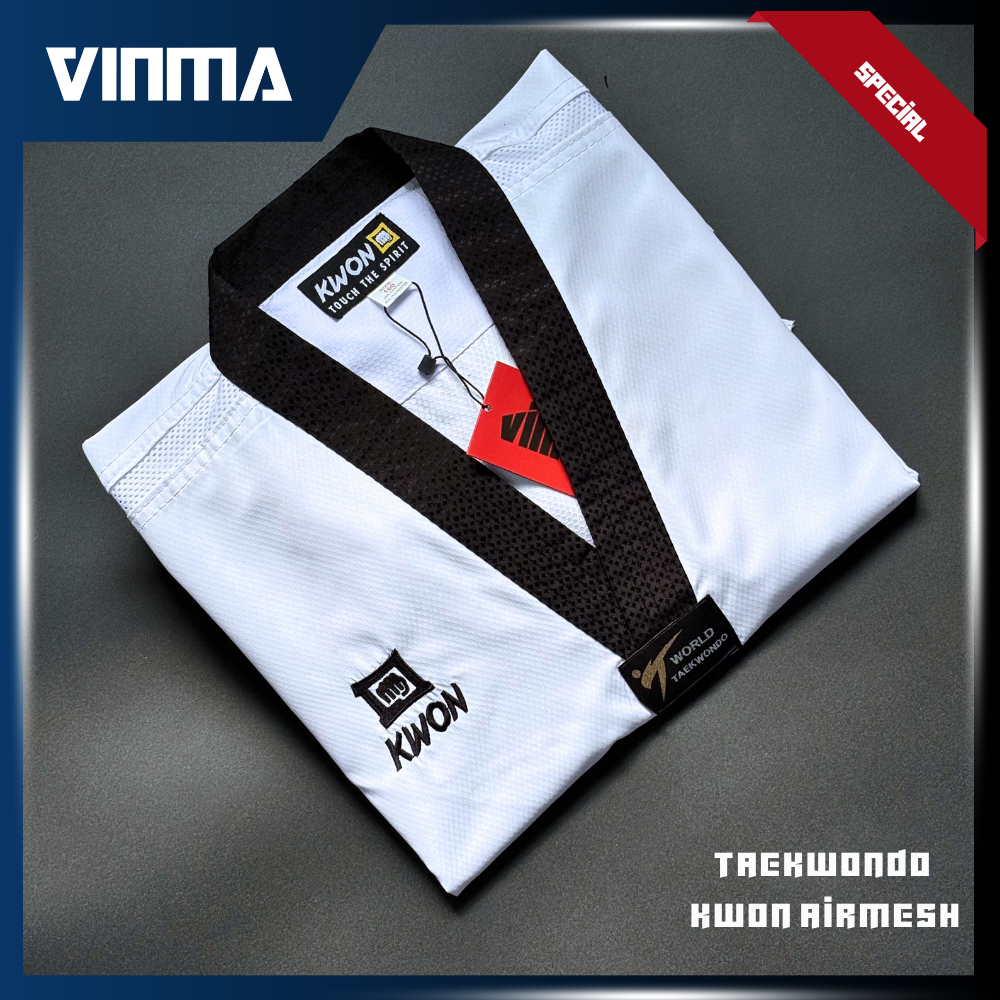 Taekwondo KWON AirMesh –Võ Phục Phối Lưới Siêu Mát - Thiết Kế Lấy Cảm Hứng Kwon