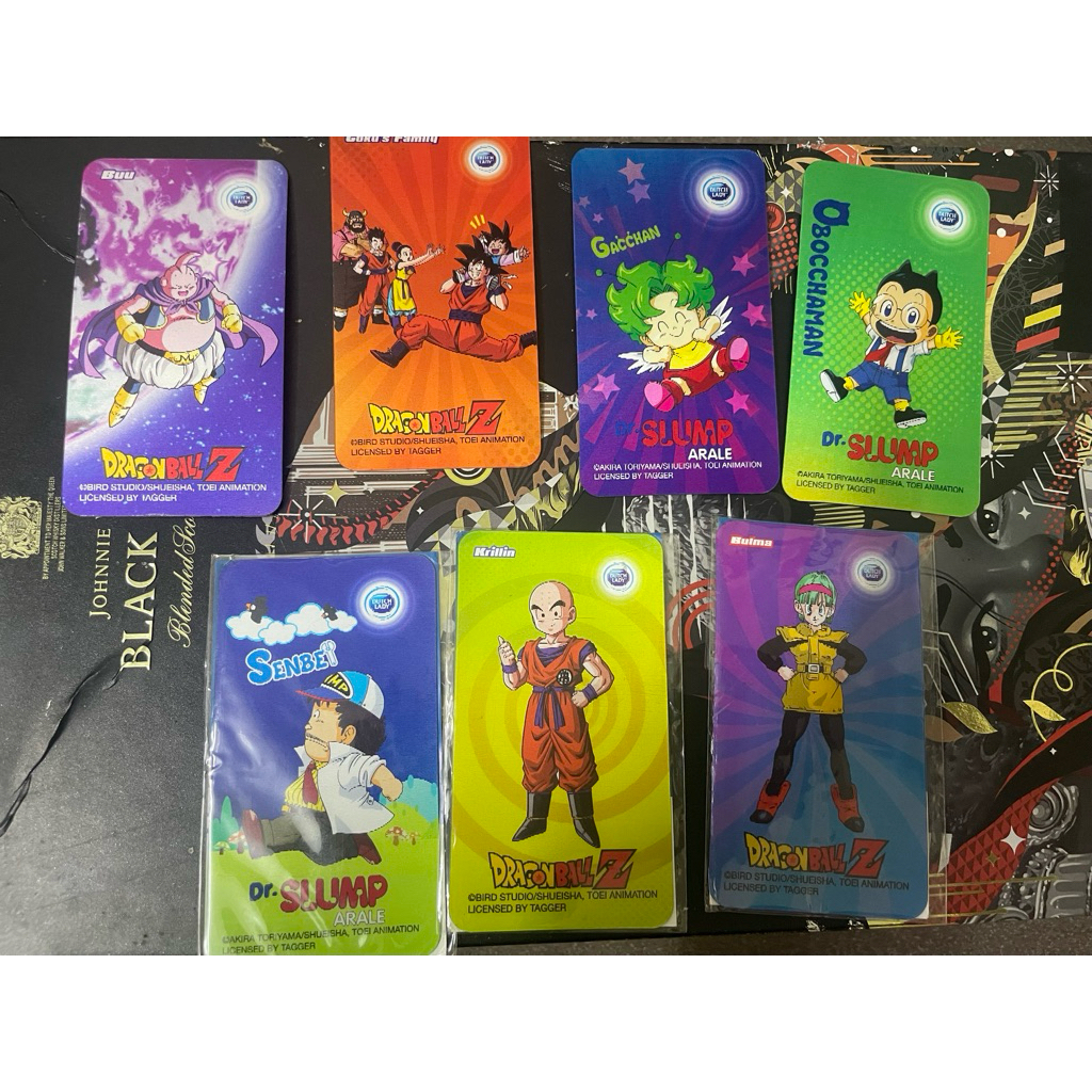 Thẻ sữa Dragonball Dutch Lady
