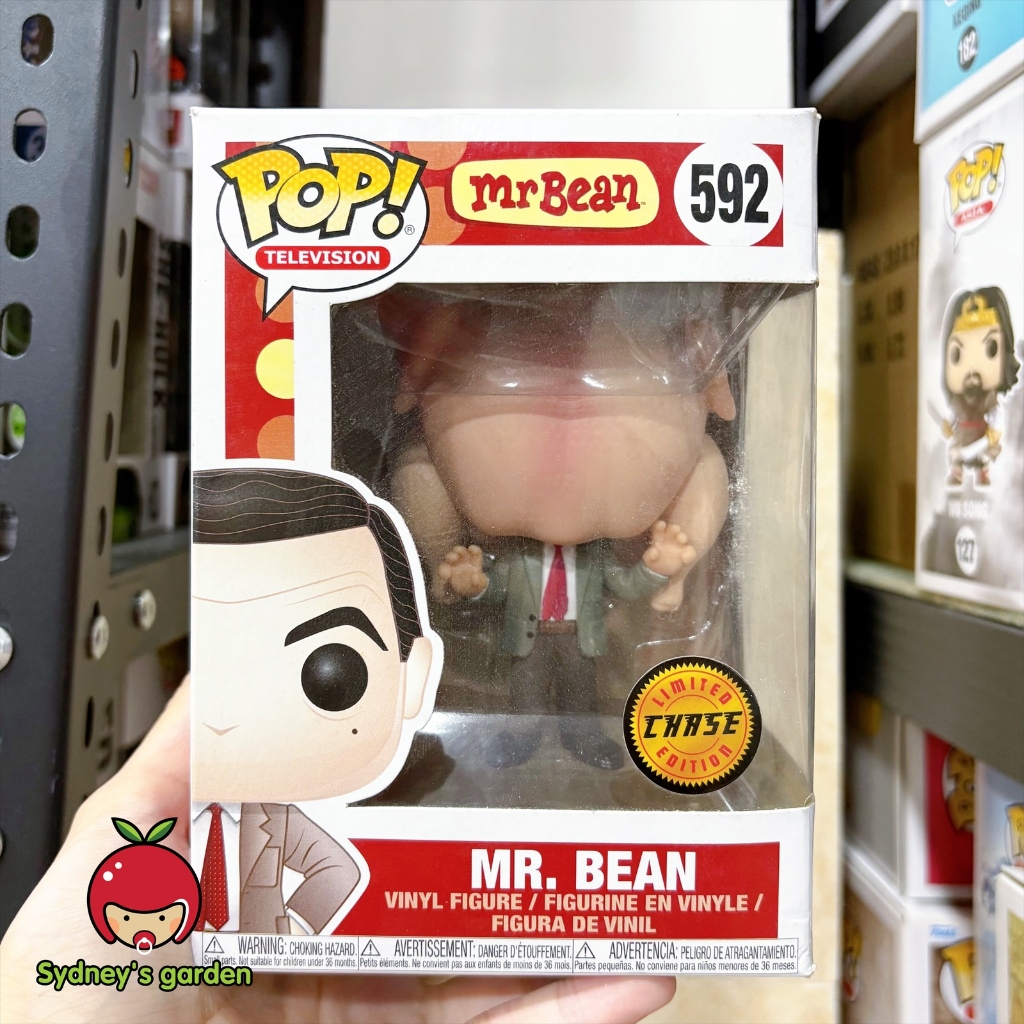 Mô hình Funko Pop ANIMATION - MR. BEAN (CHASE) (DAMAGED)