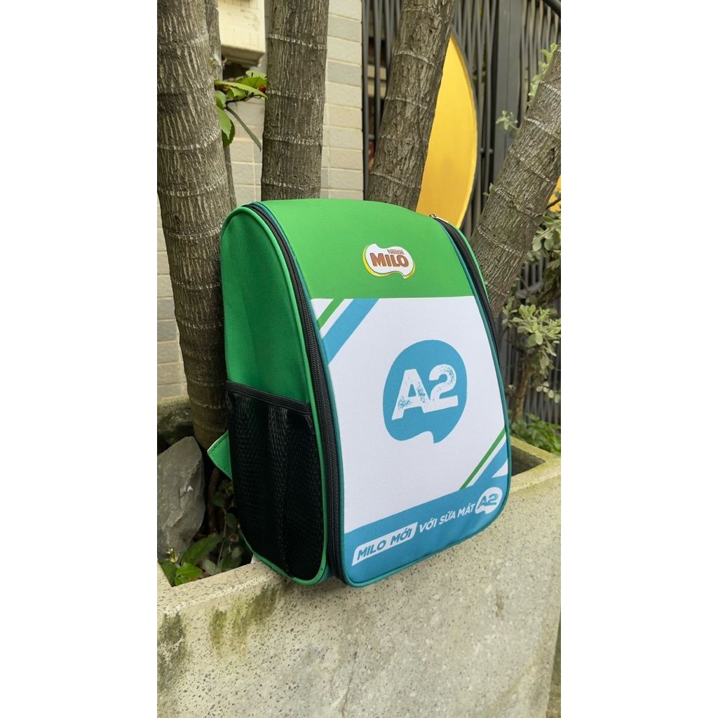 Balo chống gù Milo sữa A2