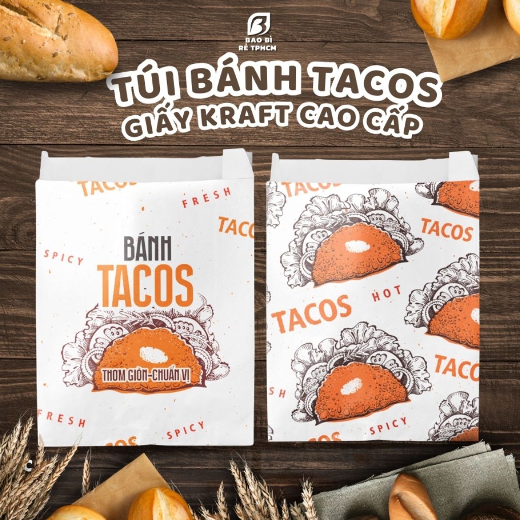 Túi Bánh TACOS